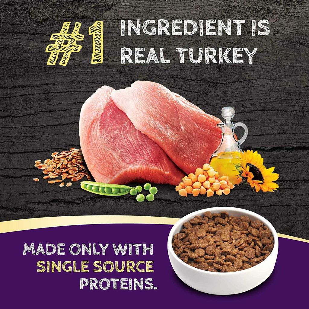 Turkey Limited Ingredient Dry Dog Food T849