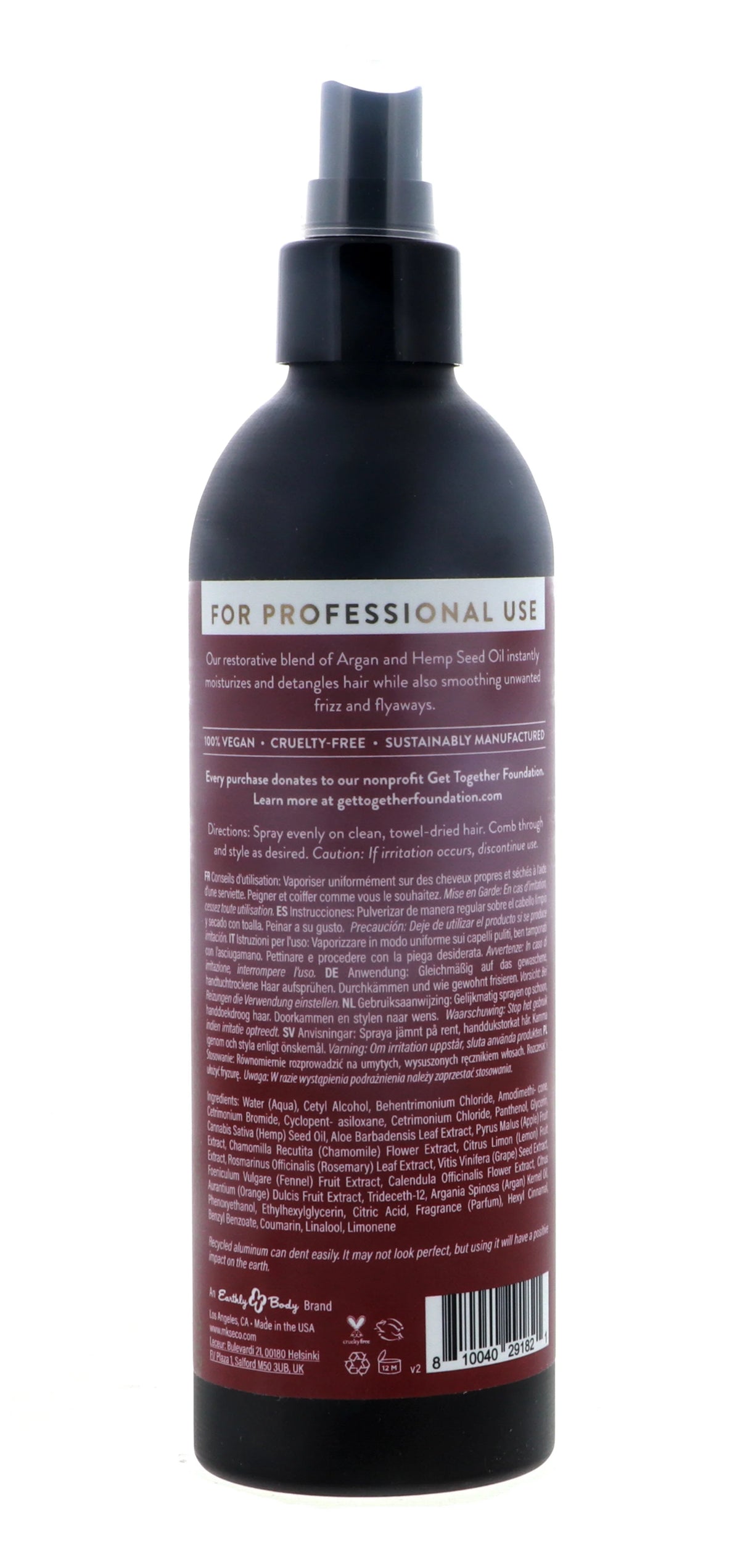 Leave-in & Detangler 10 oz C89249