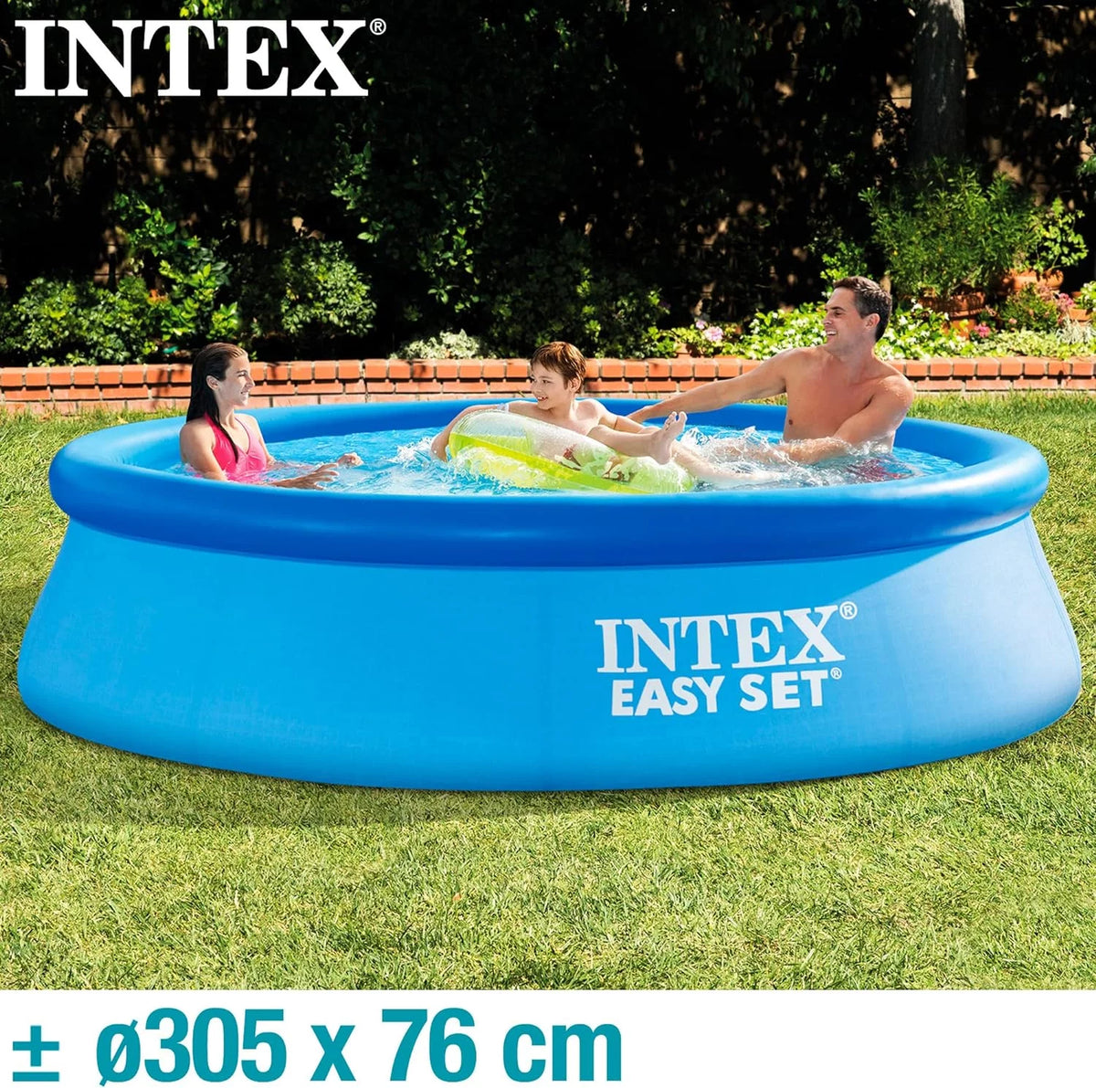 10ft x 30in Easy Set Pool Z1956