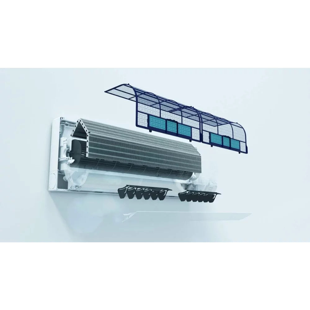 30000 BTU Wall Mounted Heat Pump Air Conditioning System V3065