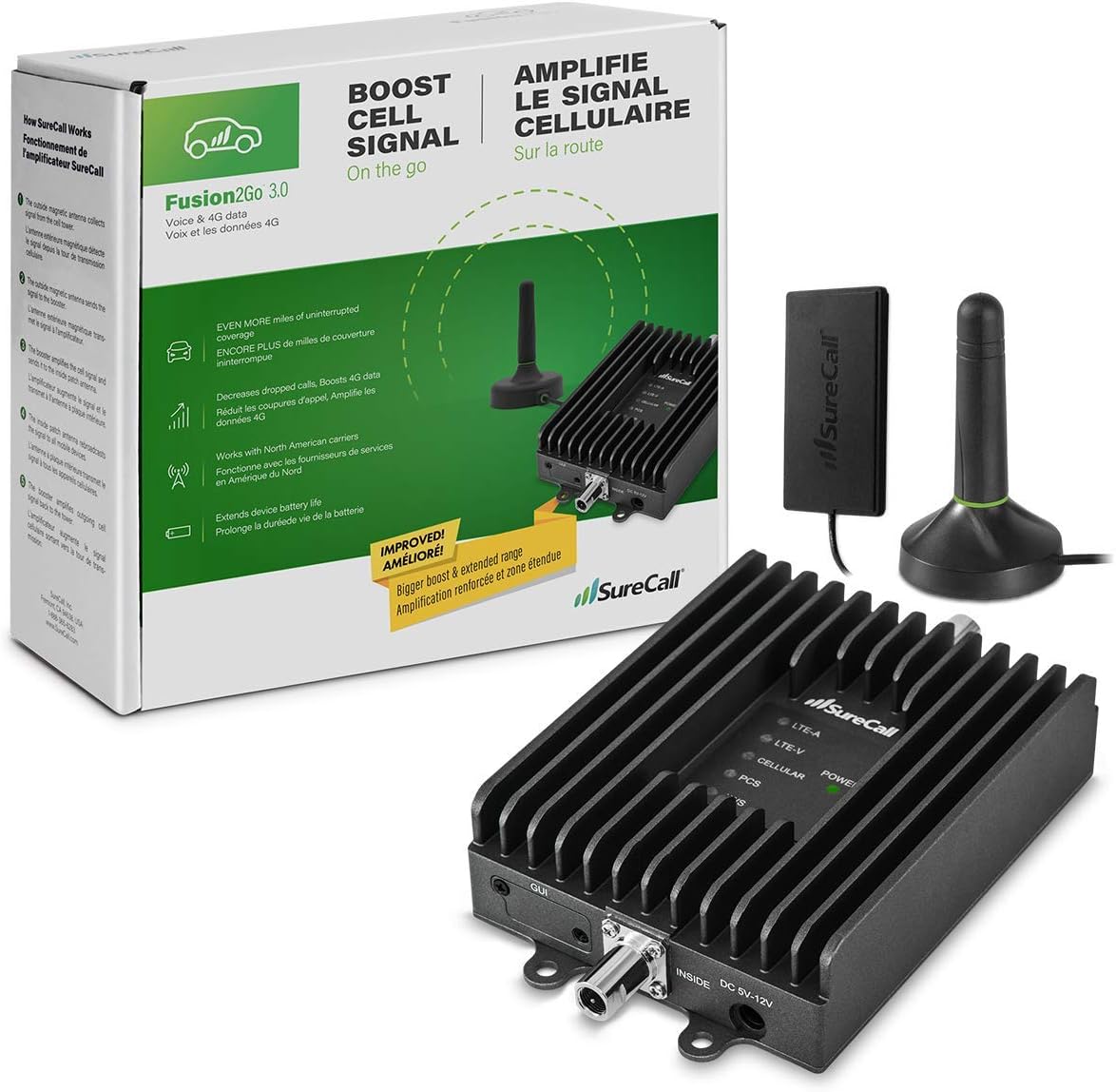 Vehicle Cell Signal Booster X1522