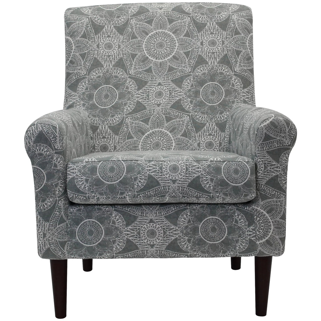 Light Navy Lounge Chair R92901