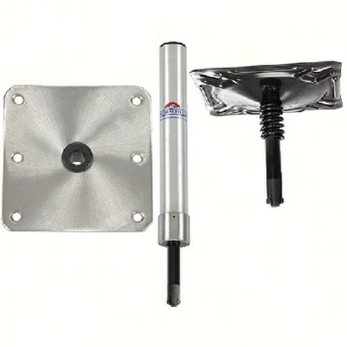 Satin Finish 3-Piece Pedestal System Package J915062