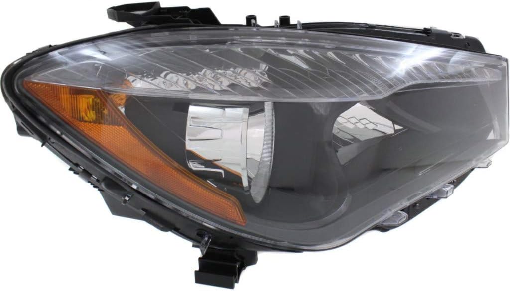 Black Housing Pair Headlight for Mercedes-Benz CLA250 2014-2018 Q345