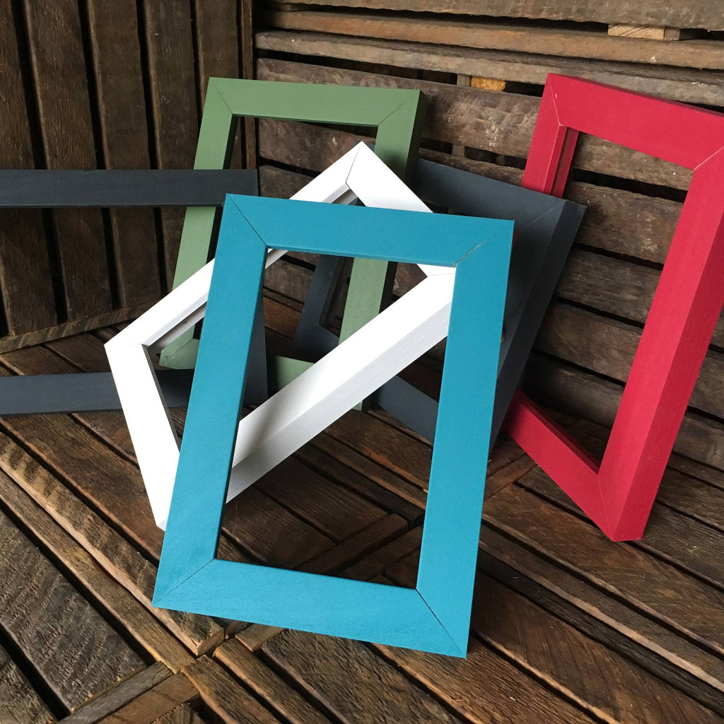 Chalkboard Pewter Painted Wood Frame X819061