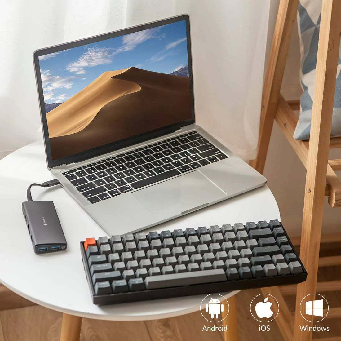 Wireless Backlit Keyboard Gateron G Pro Brown Z7202