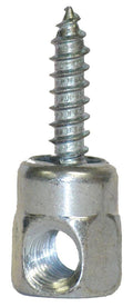 Rod Hanger with Screw Anchor, 1 in L, PK25 B170