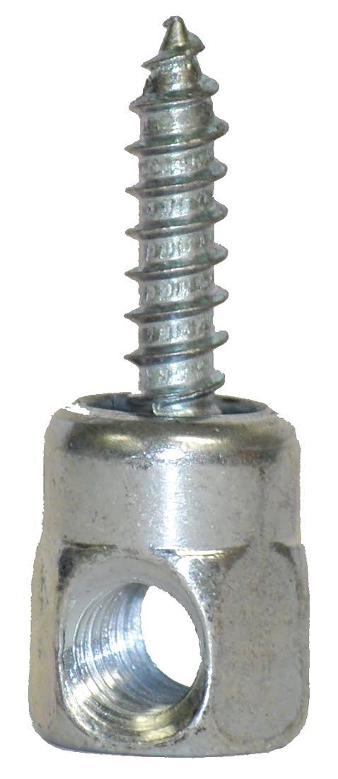 Rod Hanger with Screw Anchor, 1 in L, PK25 B170