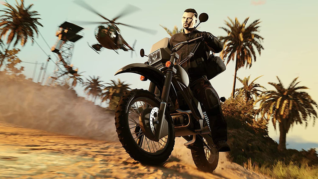 Grand Theft Auto V E481227