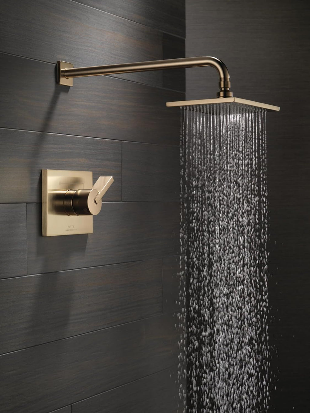 Gold Rain Shower Head Shower Faucet Set H1203
