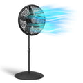 18 Oscillating 3-Speed Pedestal Fan H2588