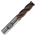 3/4x22 4 Flute Carbide End Mill S4588