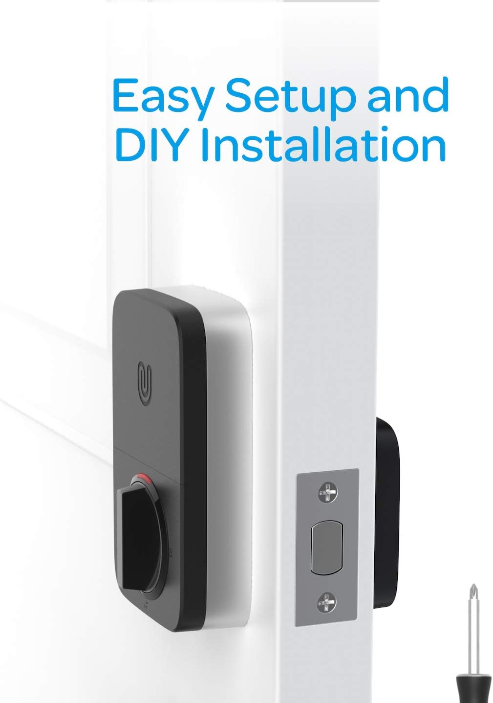 Smart Deadbolt with Bridge WiFi Adaptor G914131