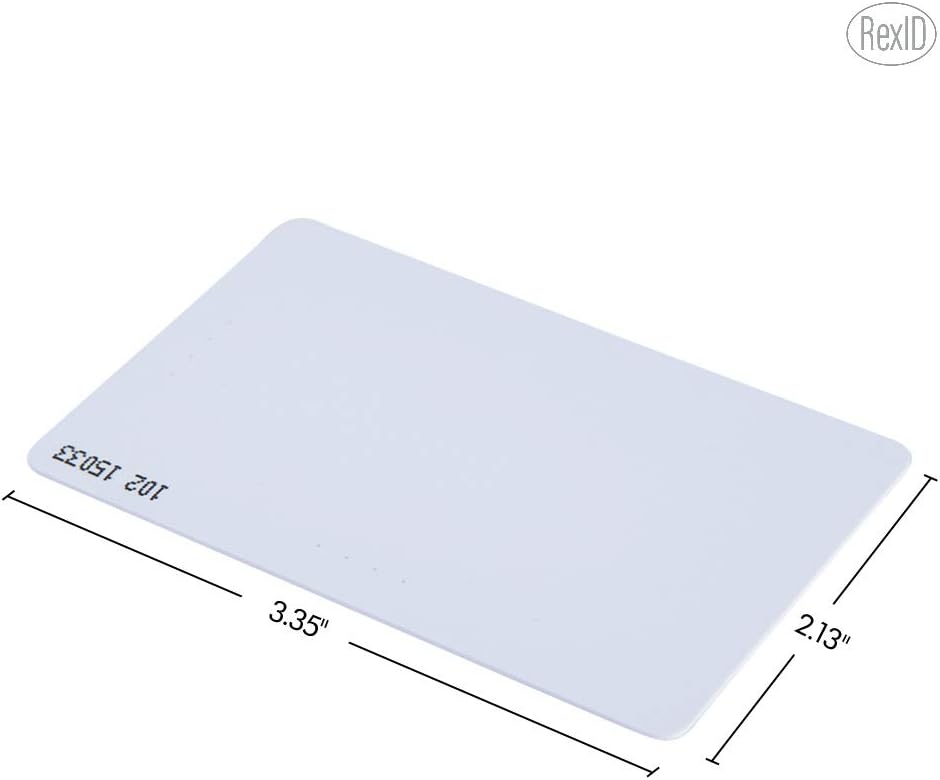 PVC ISO Proximity Card (5 Pack) O5788