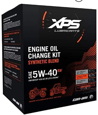 Synthetic Oil Change Kit for 450cc or Less Engines Pack of 2 T23803