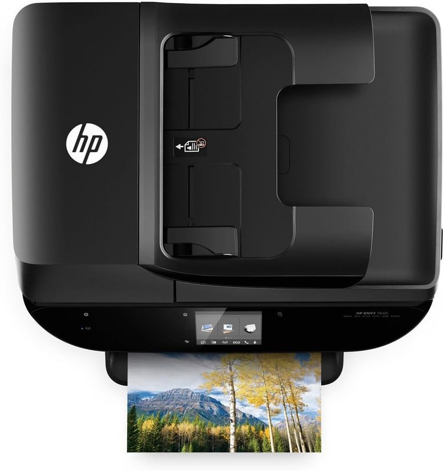 Black Photo Printer P441