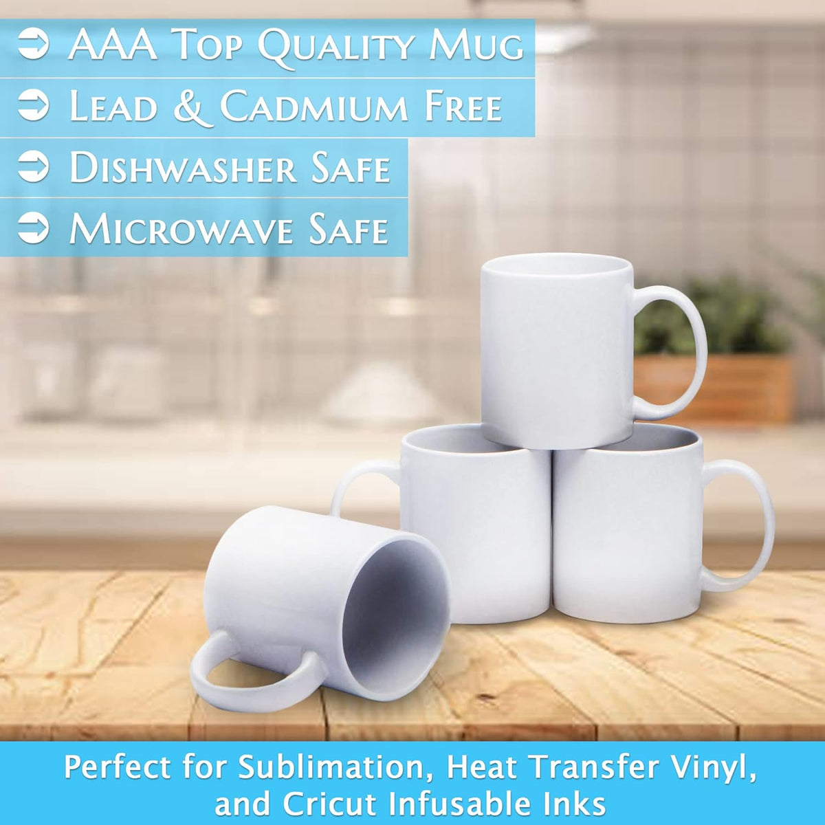Sublimation Printer Starter Bundle with Inks, Mug Heat Press, Sublimation Paper, Tape, Blanks, Designs and Accessories W38738