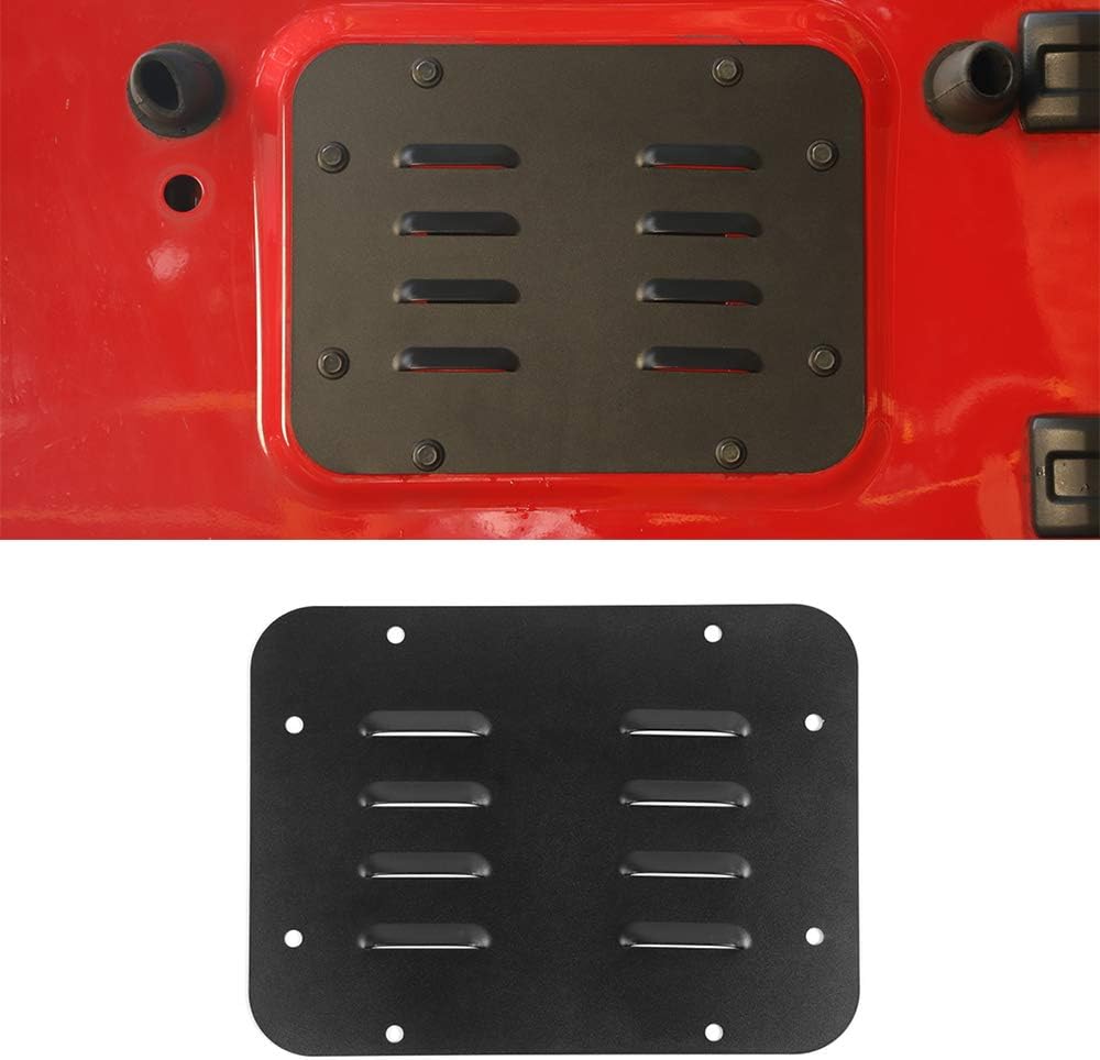 Spare Tire Carrier Delete Filler Pack of 2 T396303