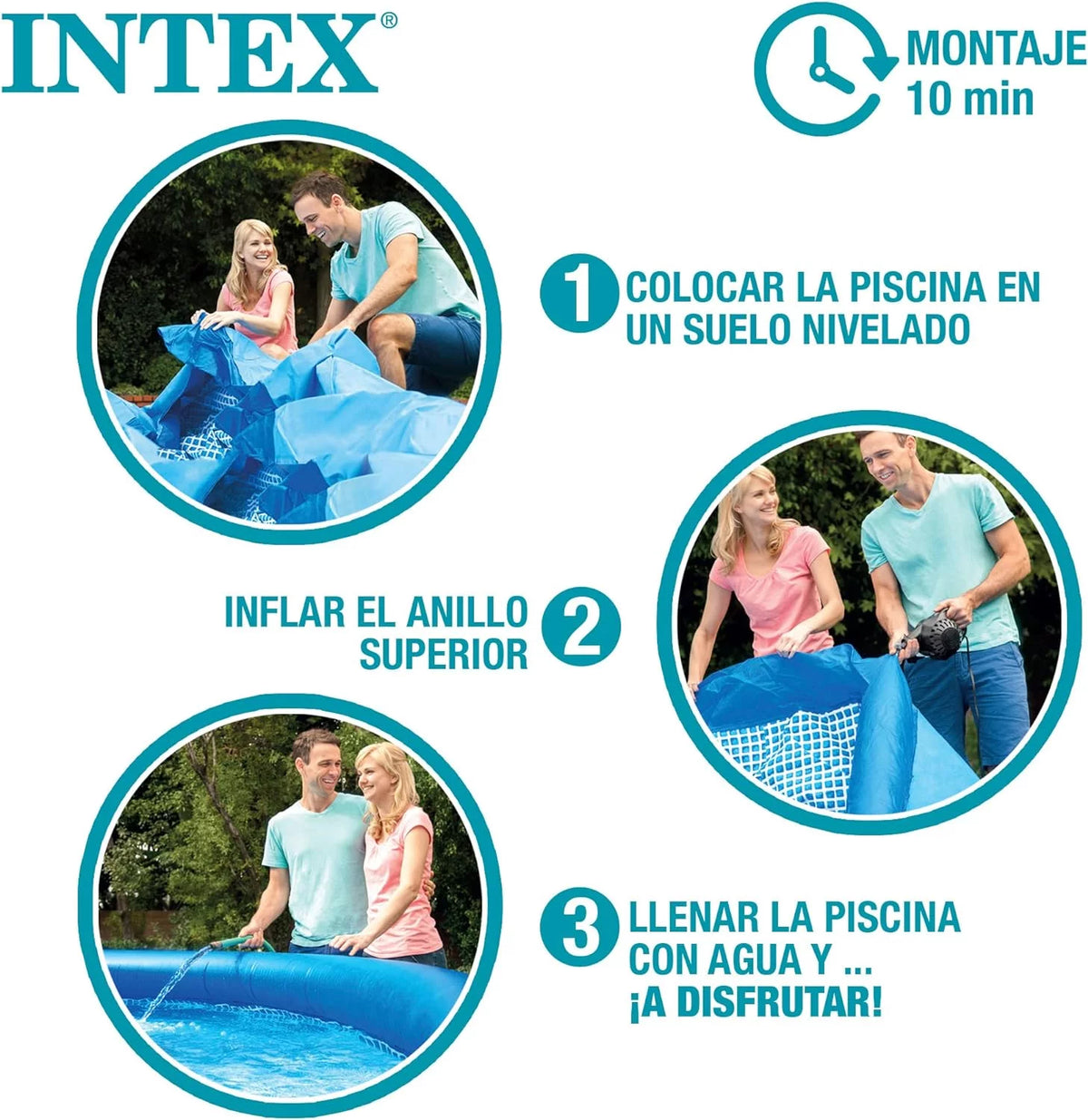 10ft x 30in Easy Set Pool Z1956