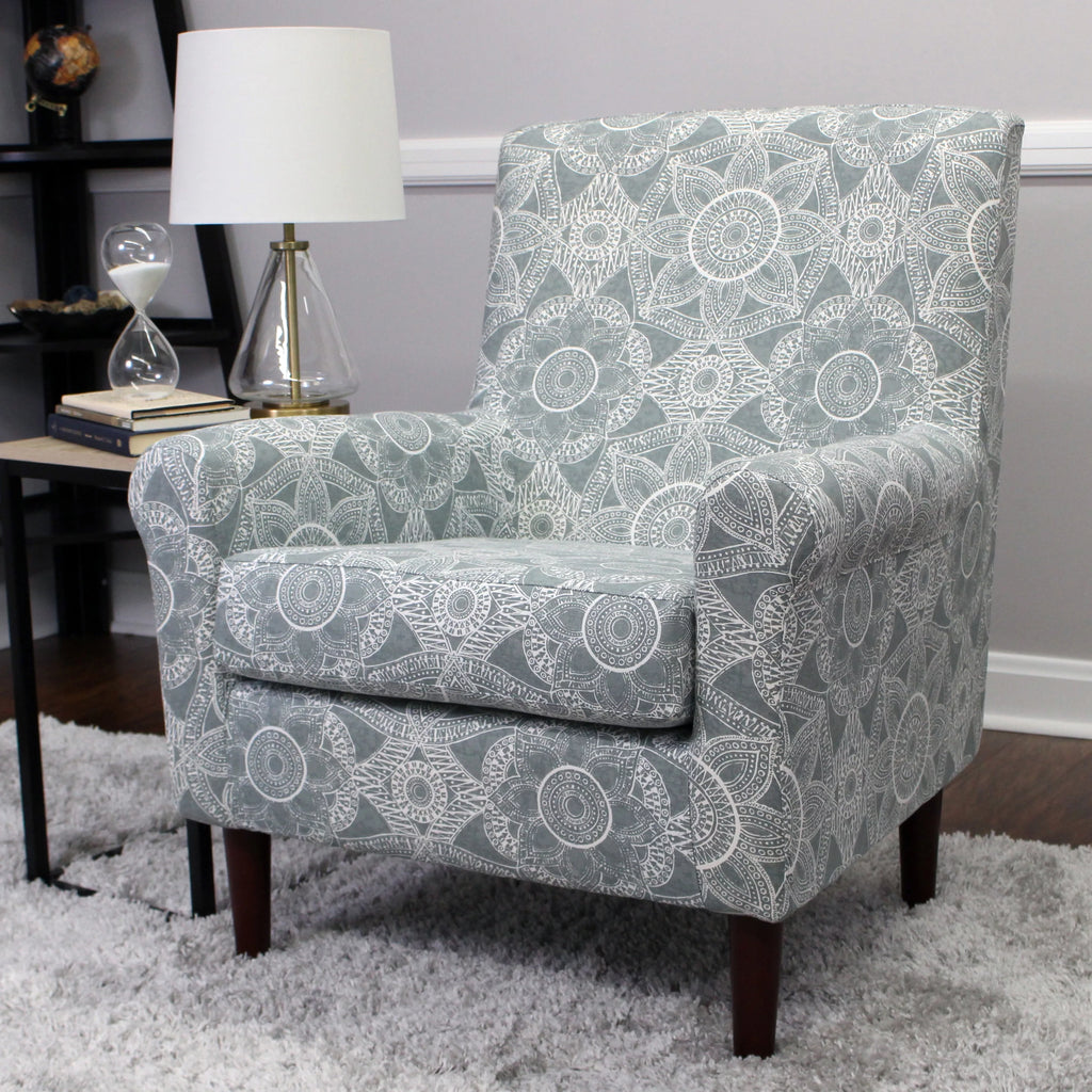 Light Navy Lounge Chair R92901