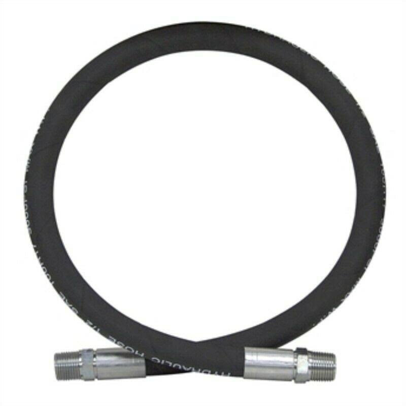 1/2x22 x 48x22 1/2 NPTM x 1/2 NPTM SAE 100R17 Hydraulic Hose Assembly 3000-PSI Y302232