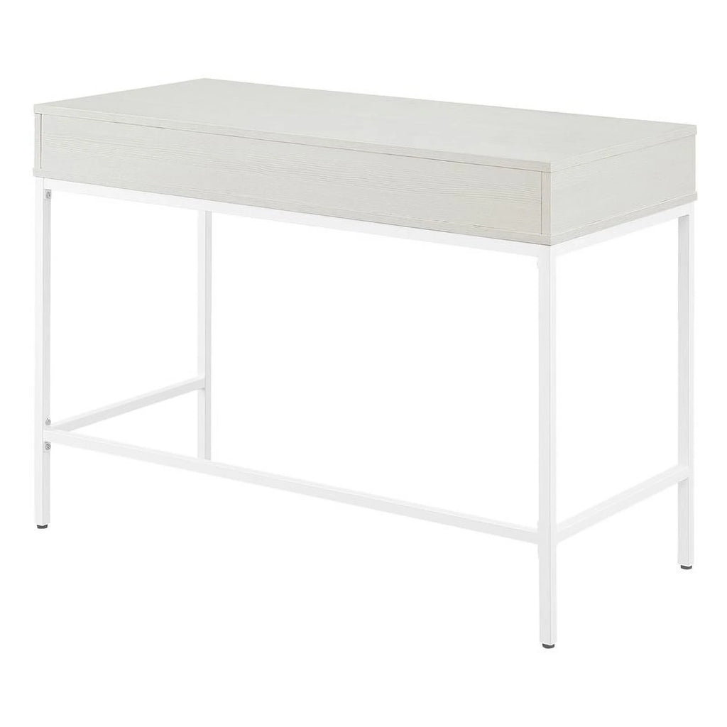 40" Wood Writing Desk with Drawer N475