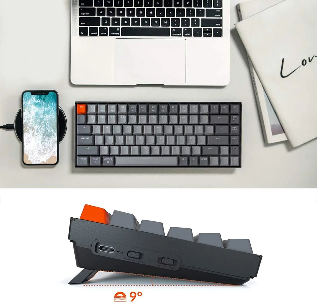 Wireless Backlit Keyboard Gateron G Pro Brown Z7202