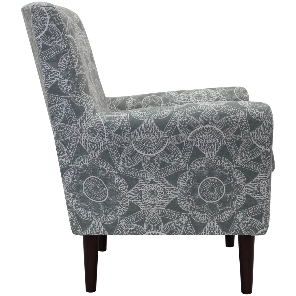 Light Navy Lounge Chair R92901