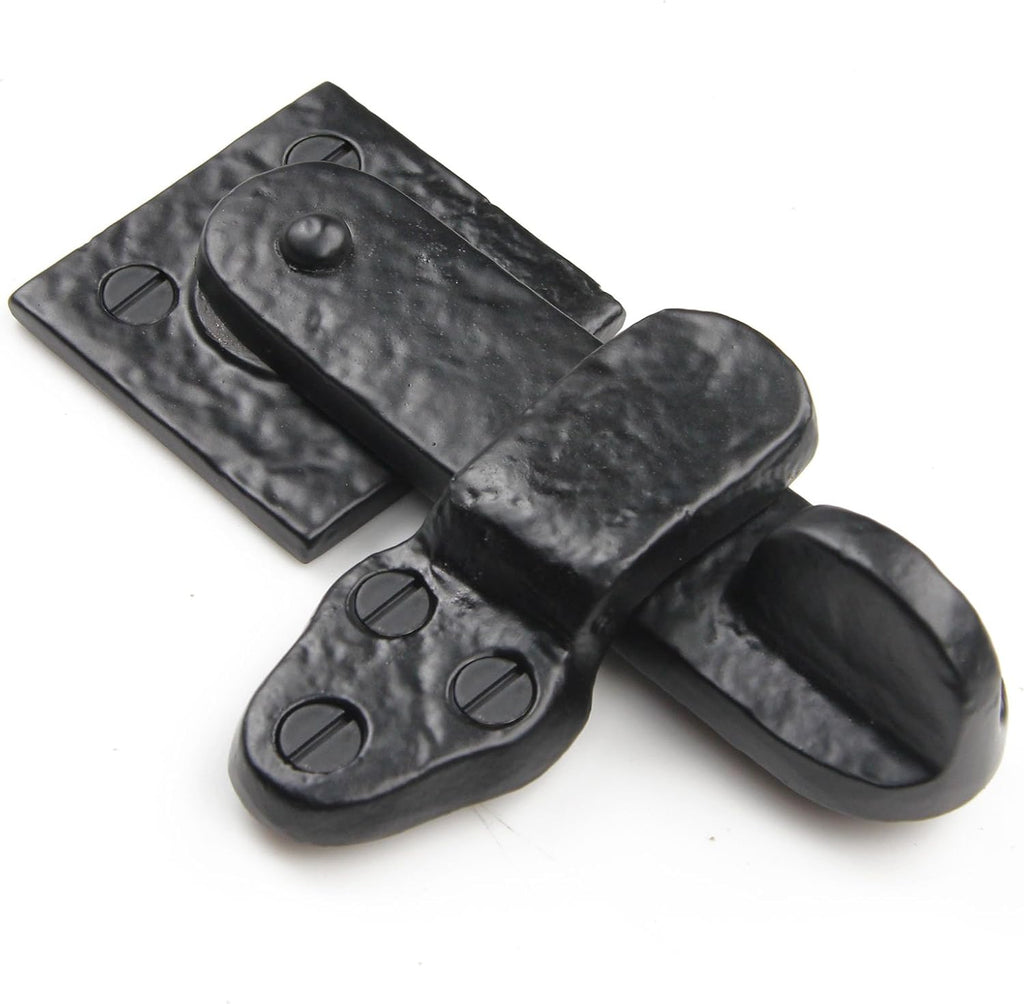 Solid Cast Iron Gate Bar Latch Pack of 2 C828