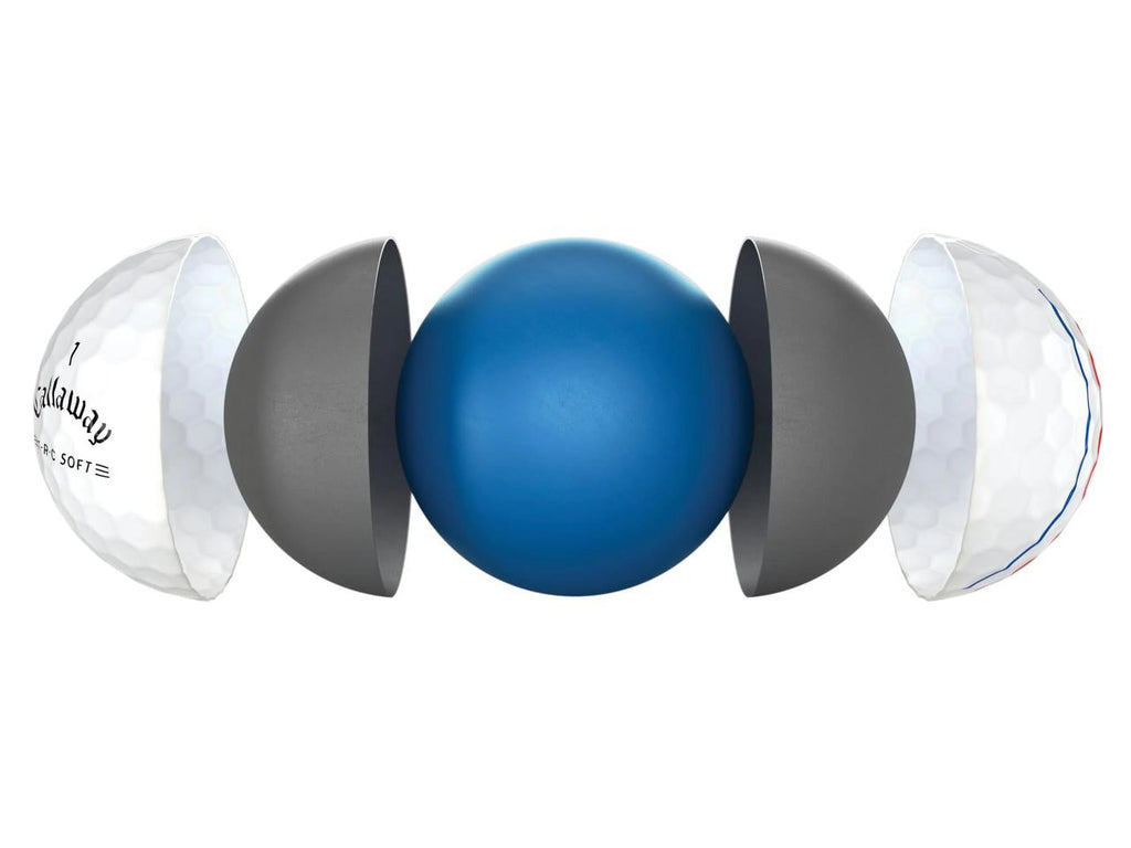 White 12 Pack Golf Balls Q594621