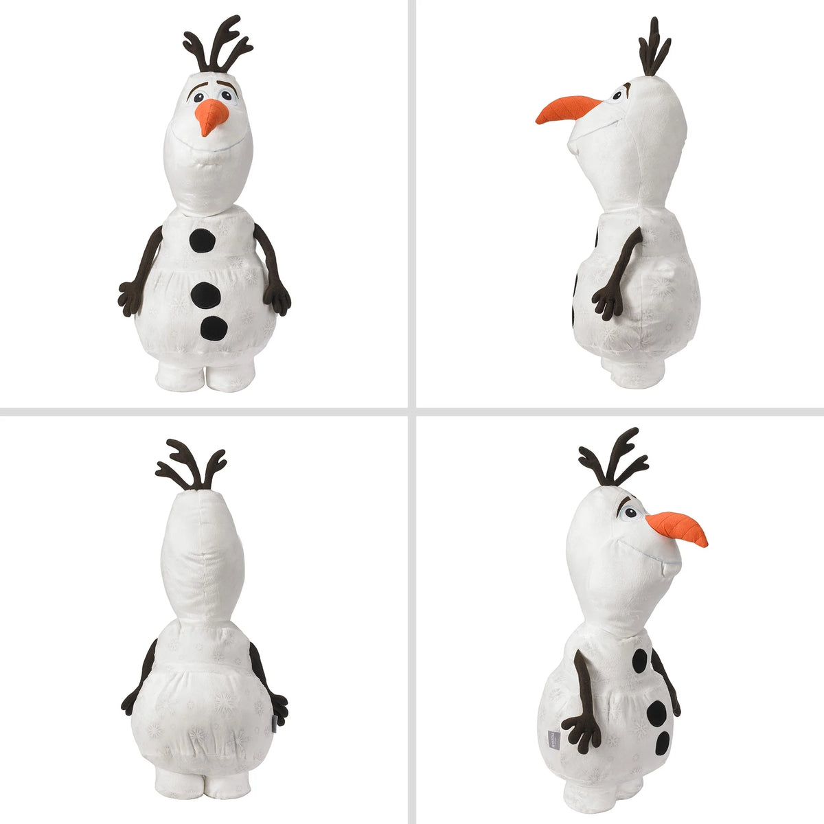 White Plush Pillow Buddy B598986