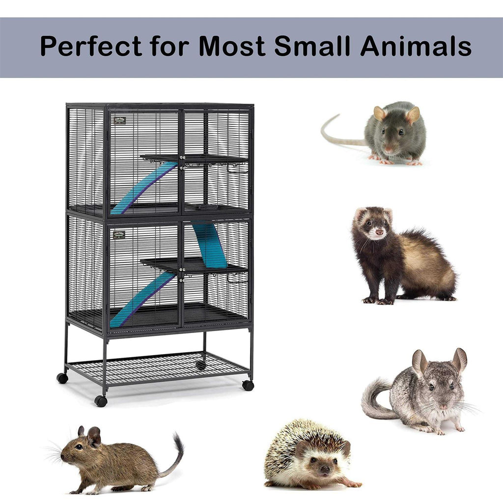 Double Unit Small Animal Cage A145222