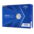 White 12 Pack Golf Balls Q594621