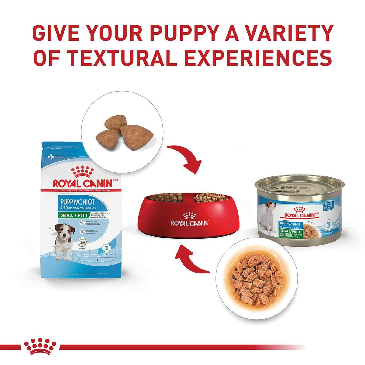 Small Puppy Wet Dog Food B4944