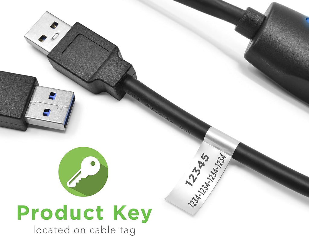 USB 3.0 Transfer Cable for 2 Windows PC's Z537008
