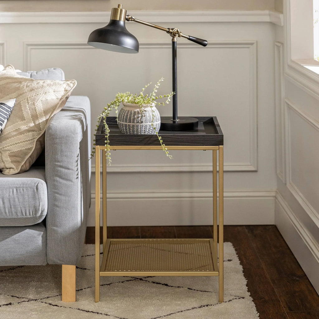 Square Tray Top Side Table N416305