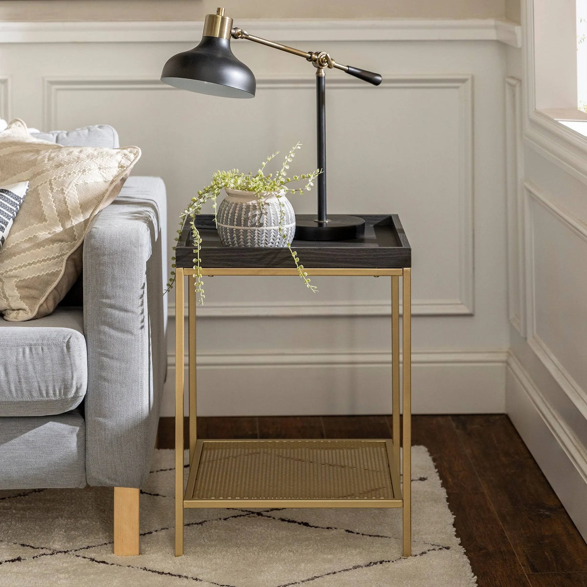 Square Tray Top Side Table N416305