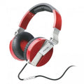Red Headphones X1689