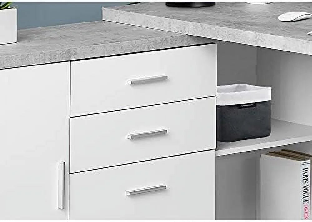 White Computer Desk Z130