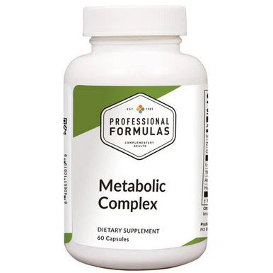 Metabolic Complex 60 Capsules S733