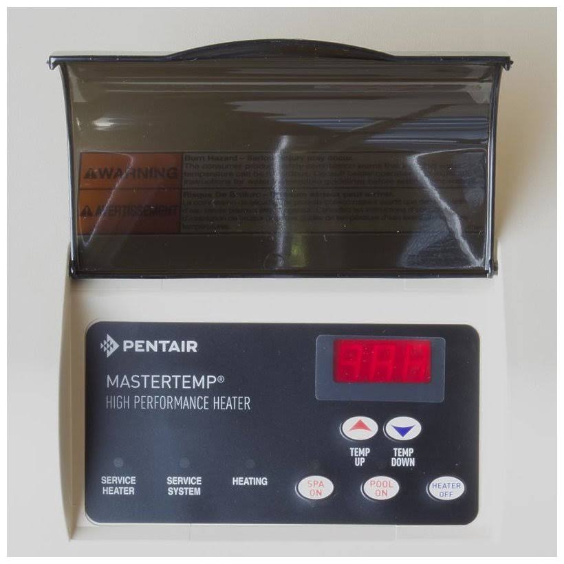 Pentair MasterTemp Heater 125k BTU D3608