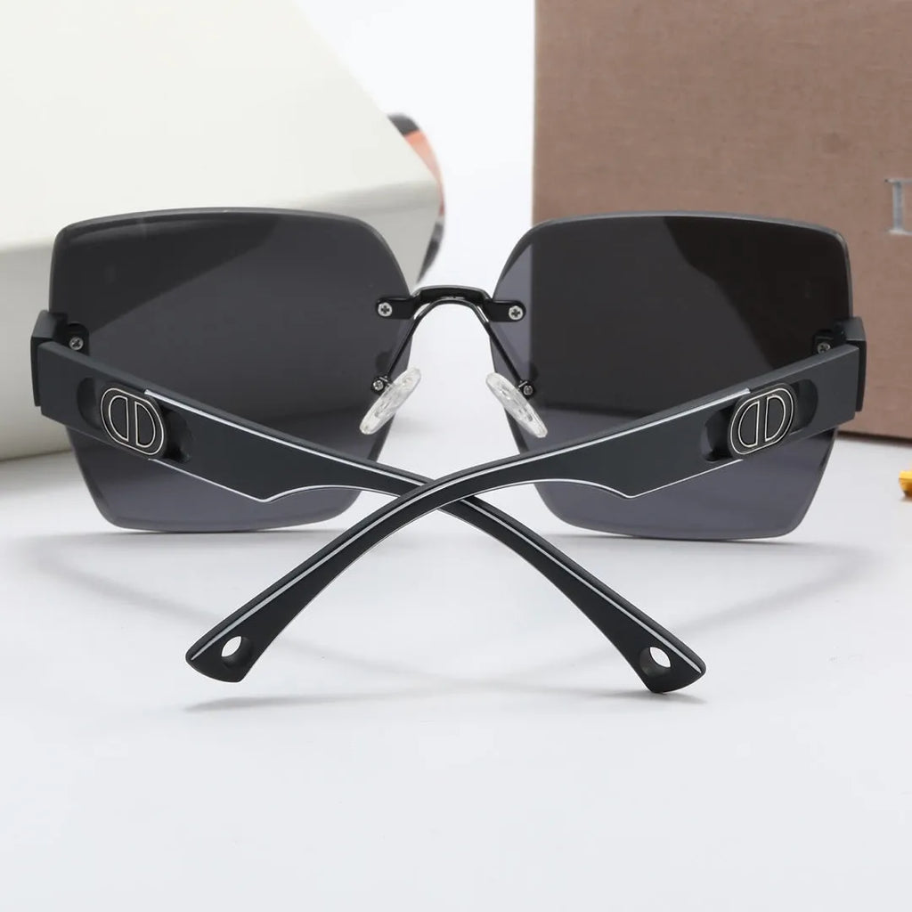 Rimless Polarized Sunglasses C1624