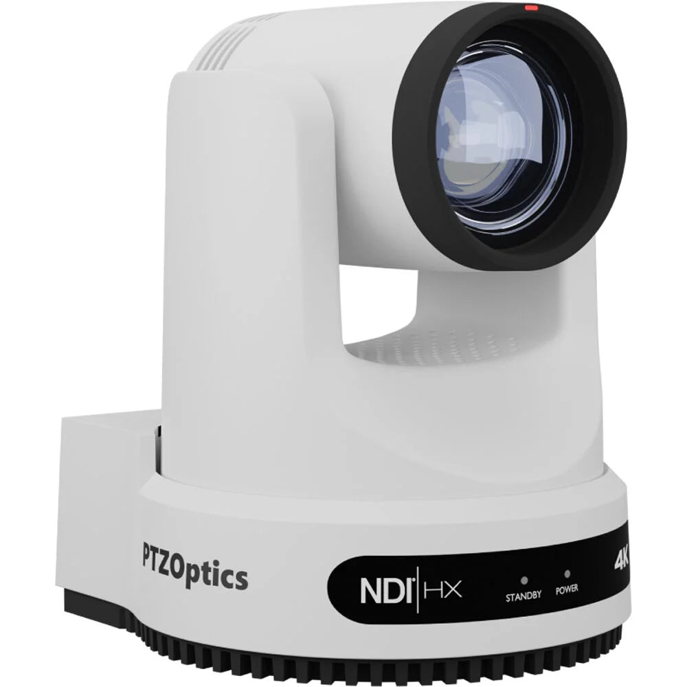 2 x PTZ Camera with 12x Optical Zoom (White) V46672