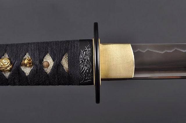 Hand Forged Full Tang Japanese Wakizashi Sword A81201