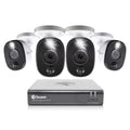8 Channel 4 Camera Wired Security System 1080p HD DVR 1TB HDD Z9342