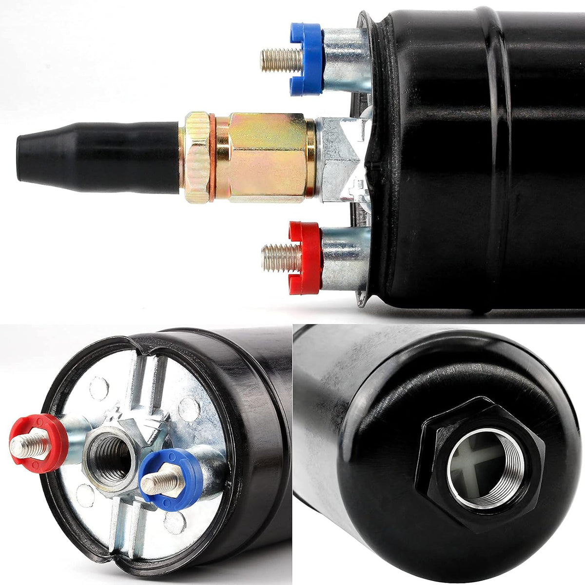 300LPH External Fuel Pump 12V 145psi Pack of 2 P427