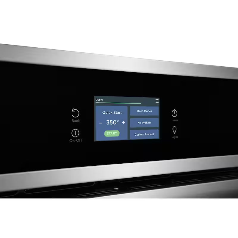 27 in. Single Electric Built-In Wall Oven with Total Convection in Stainless Steel M693