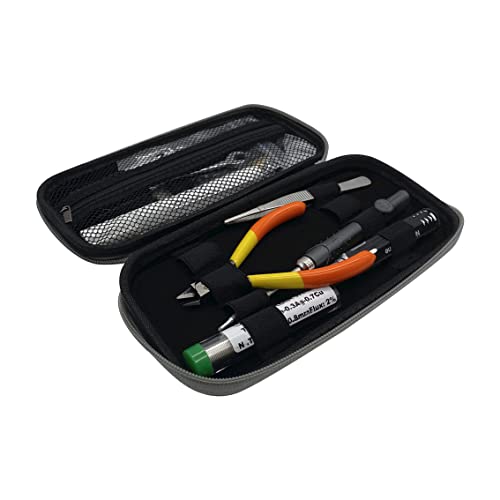 Portable Drone Tool Kit Set with Soldering Iron Storage Bag Screwdriver Hex Driver Tweezers Cutter Solder Practice Board Z977