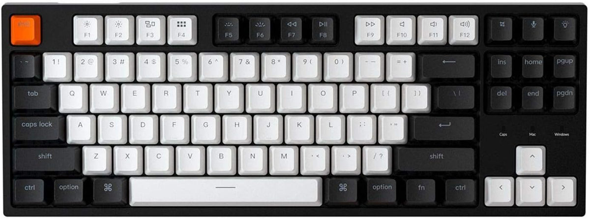 Wired Mechanical Keyboard, Tenkeyless 87 Keys, RGB Backlight X599576