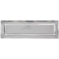 Stainless Steel Hammered Tray, 23-3/4x22 L K524